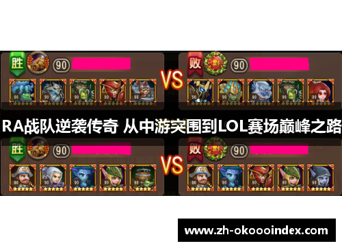 RA战队逆袭传奇 从中游突围到LOL赛场巅峰之路